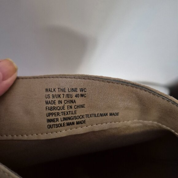 Faux Suede Boots - Picture 10 of 10